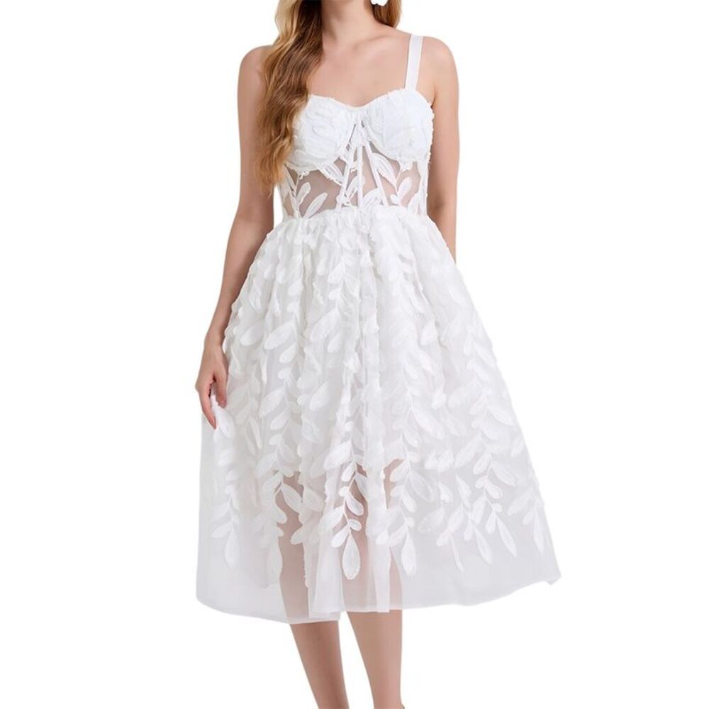 Linda Charm Womens  Dress